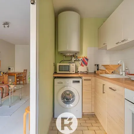 Appartement R'apparts T2 Le Jardin *