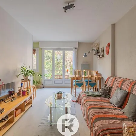 R'apparts T2 Le Jardin Appartement *